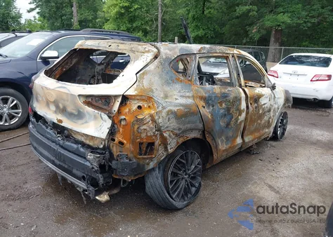 2021 Hyundai Tucson Ultimate from USA, damaged, VIN KM8J3CAL7MU285506